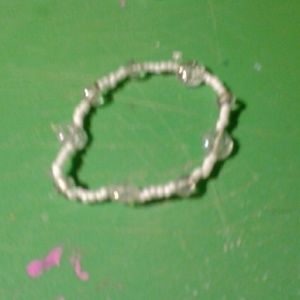 Hom made beads bracelets